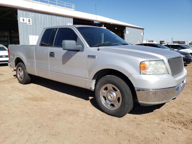 1FTPX125X4FA38072 - 2004 FORD F150 GRAY photo 4