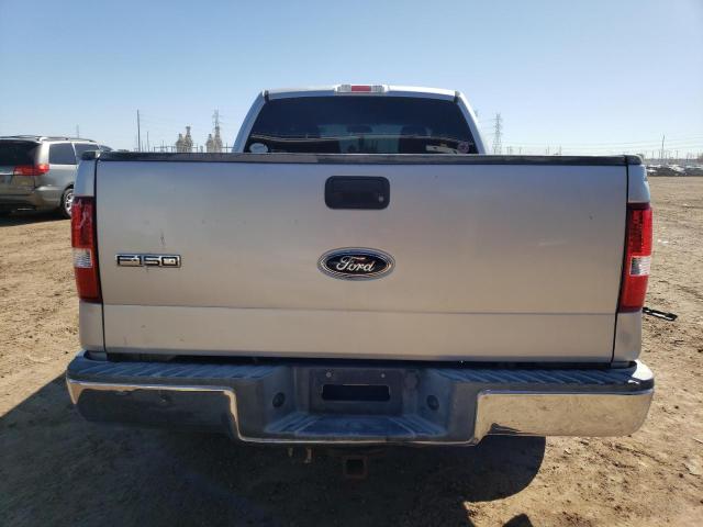 1FTPX125X4FA38072 - 2004 FORD F150 GRAY photo 6