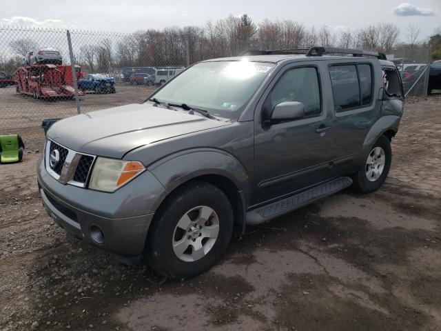 5N1AR18W96C680220 - 2006 NISSAN PATHFINDER LE GRAY photo 1