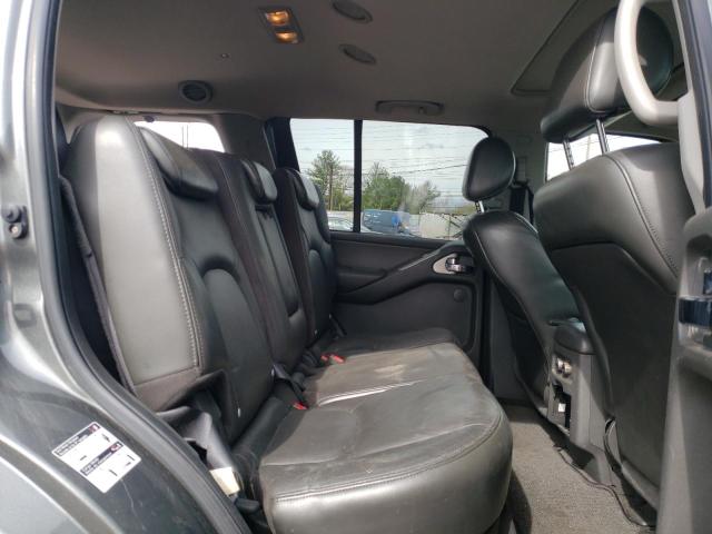 5N1AR18W96C680220 - 2006 NISSAN PATHFINDER LE 灰色 照片 11