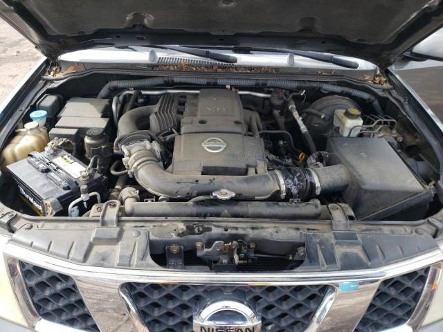 5N1AR18W96C680220 - 2006 NISSAN PATHFINDER LE 灰色 照片 12