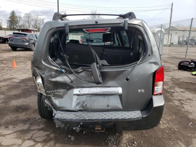 5N1AR18W96C680220 - 2006 NISSAN PATHFINDER LE 灰色 照片 6