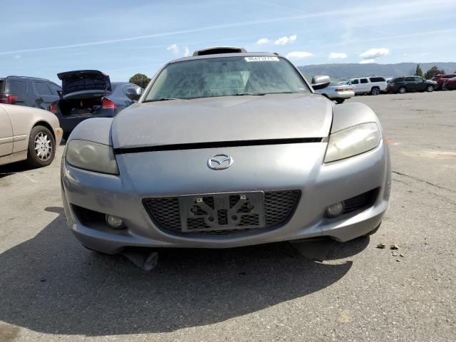 JM1FE17N940131811 - 2004 MAZDA RX8 GRAY photo 5