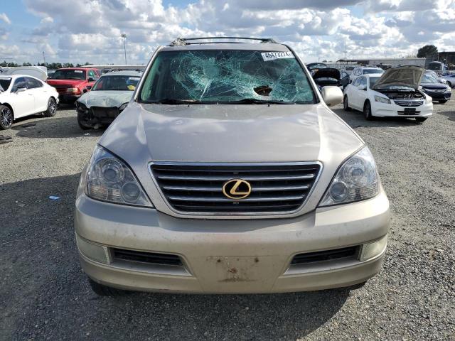 JTJBT20X050074502 - 2005 LEXUS GX 470 GOLD photo 5