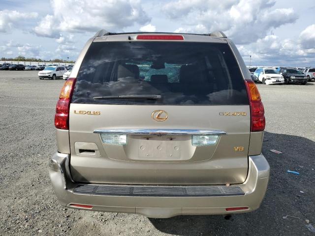 JTJBT20X050074502 - 2005 LEXUS GX 470 GOLD photo 6