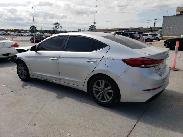 5NPD84LF4HH089944 - 2017 HYUNDAI ELANTRA SE SILVER photo 2