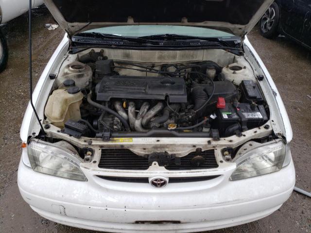 2T1BR12E5YC324897 - 2000 TOYOTA COROLLA VE WHITE photo 11