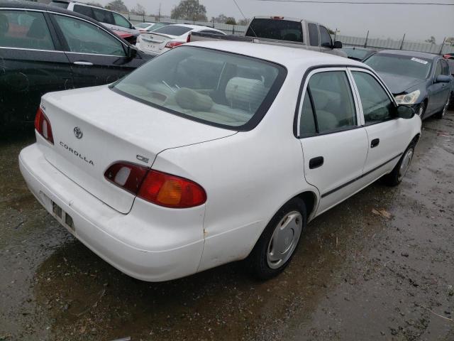 2T1BR12E5YC324897 - 2000 TOYOTA COROLLA VE WHITE photo 3