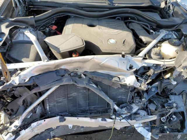 5UXTY5C06M9F31267 - 2021 BMW X3 XDRIVE30I SILVER photo 11