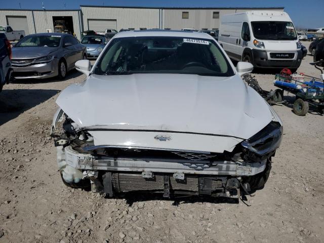 3FA6P0K92LR115839 - 2020 FORD FUSION TITANIUM WHITE photo 5