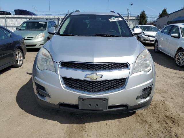 2CNFLEEC1B6408353 - 2011 CHEVROLET EQUINOX LT SILVER photo 5