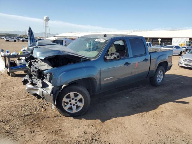 3GTRCVE04AG214605 - 2010 GMC SIERRA C1500 SLE TEAL photo 1