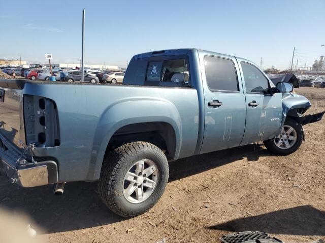 3GTRCVE04AG214605 - 2010 GMC SIERRA C1500 SLE TEAL photo 3