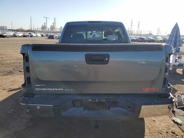 3GTRCVE04AG214605 - 2010 GMC SIERRA C1500 SLE TEAL photo 6