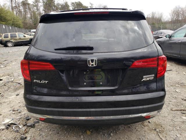 5FNYF6H90JB002423 - 2018 HONDA PILOT TOURING BLACK photo 6