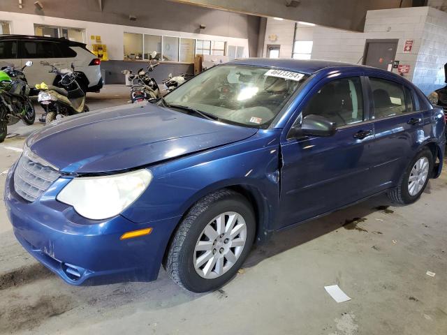 1C3CC4FB8AN154100 - 2010 CHRYSLER SEBRING TOURING BLUE photo 1