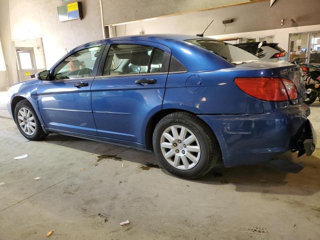 1C3CC4FB8AN154100 - 2010 CHRYSLER SEBRING TOURING BLUE photo 2