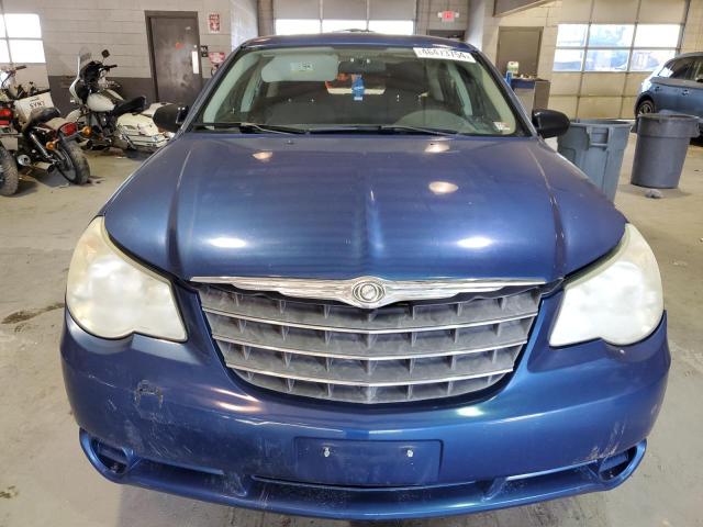 1C3CC4FB8AN154100 - 2010 CHRYSLER SEBRING TOURING BLUE photo 5