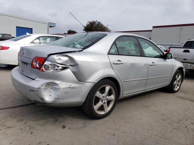 1YVHP80C055M63123 - 2005 MAZDA 6 I SILVER photo 3