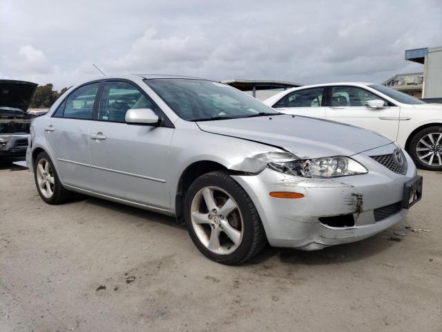 1YVHP80C055M63123 - 2005 MAZDA 6 I SILVER photo 4