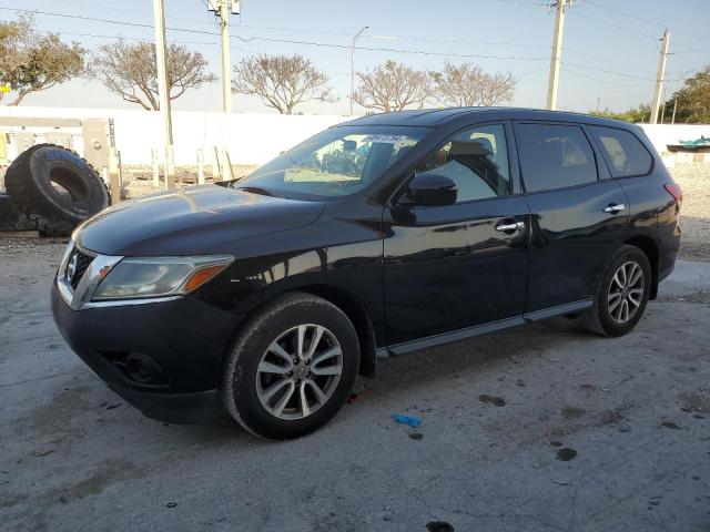 2014 NISSAN PATHFINDER S, 