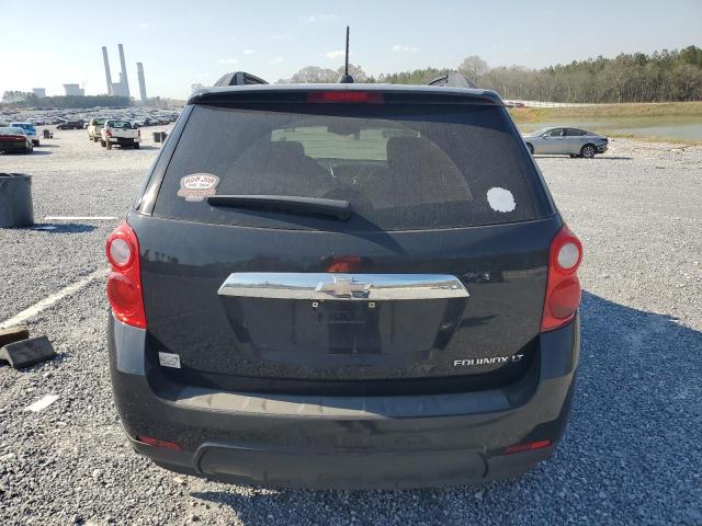 2GNALCEK1F6207933 - 2015 CHEVROLET EQUINOX LT BLACK photo 6