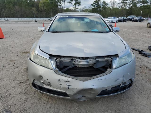 19UUA8F24AA020481 - 2010 ACURA TL SILVER photo 5