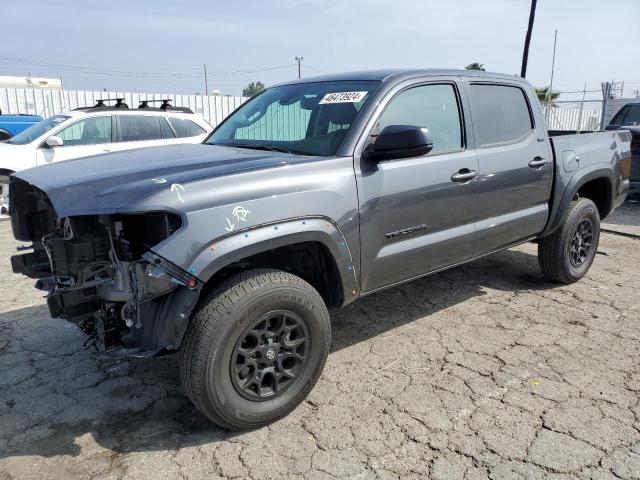 3TYAZ5CN7PT034978 - 2023 TOYOTA TACOMA DOUBLE CAB CHARCOAL photo 1