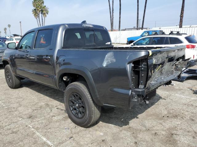 3TYAZ5CN7PT034978 - 2023 TOYOTA TACOMA DOUBLE CAB CHARCOAL photo 2