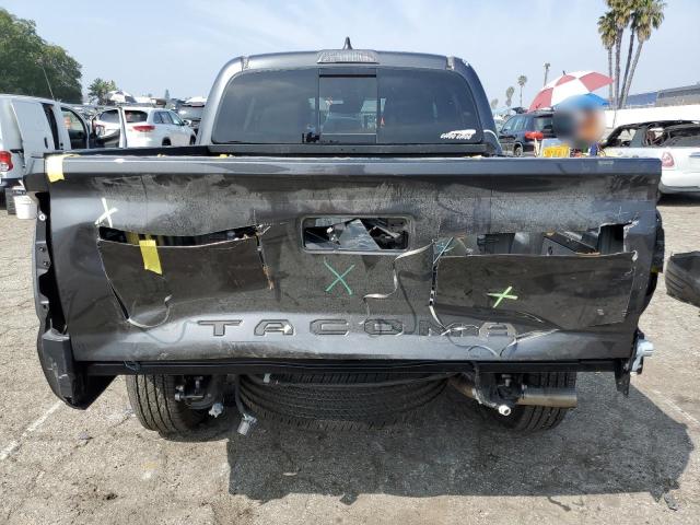 3TYAZ5CN7PT034978 - 2023 TOYOTA TACOMA DOUBLE CAB CHARCOAL photo 6