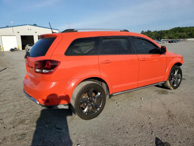 3C4PDCGG6JT515497 - 2018 DODGE JOURNEY CROSSROAD ORANGE photo 3