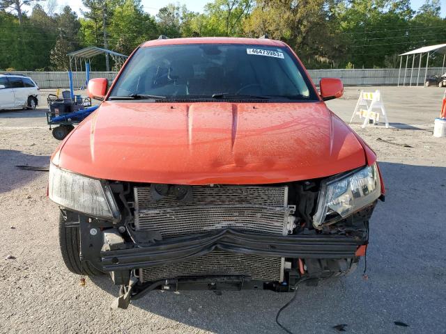 3C4PDCGG6JT515497 - 2018 DODGE JOURNEY CROSSROAD ORANGE photo 5