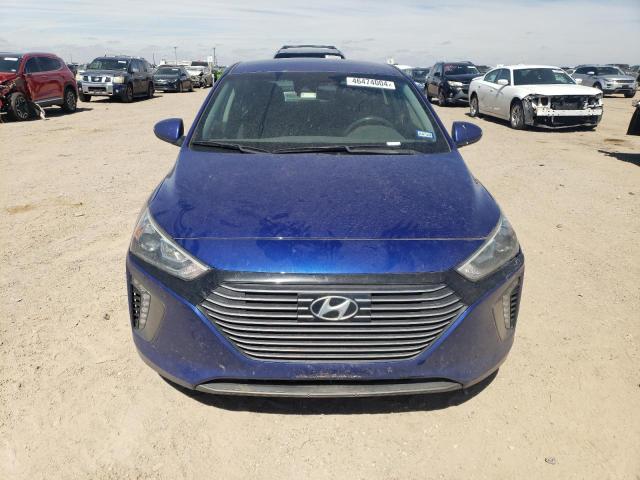 KMHC75LCXKU119855 - 2019 HYUNDAI IONIQ SEL BLUE photo 5