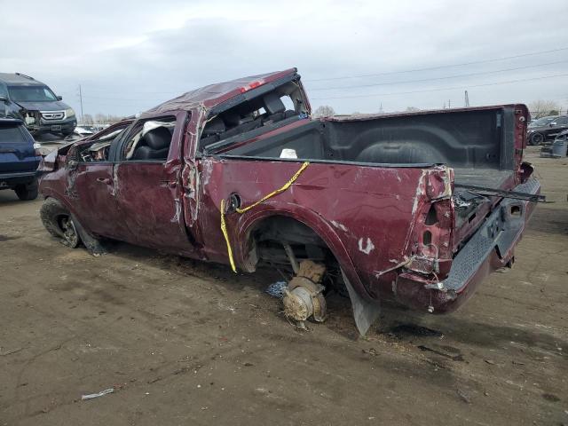 3C6UR5FL9JG119868 - 2018 RAM 2500 LARAMIE RED photo 2