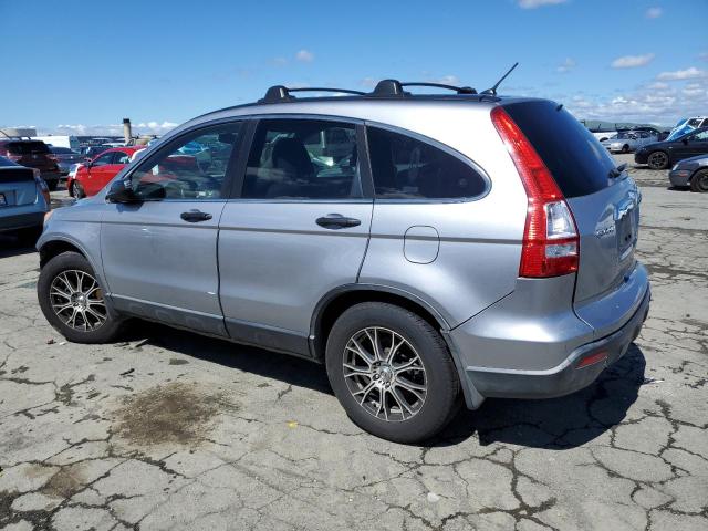 JHLRE48557C082822 - 2007 HONDA CR-V EX SILVER photo 2