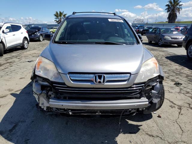 JHLRE48557C082822 - 2007 HONDA CR-V EX SILVER photo 5