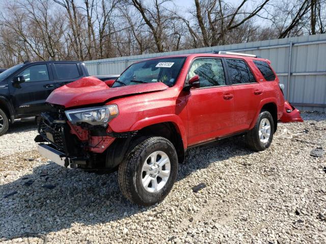 JTENU5JR3N6056910 - 2022 TOYOTA 4RUNNER SR5/SR5 PREMIUM 红色 照片 1