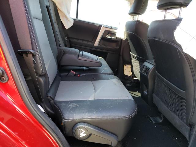 JTENU5JR3N6056910 - 2022 TOYOTA 4RUNNER SR5/SR5 PREMIUM 红色 照片 10