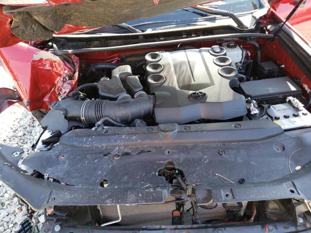 JTENU5JR3N6056910 - 2022 TOYOTA 4RUNNER SR5/SR5 PREMIUM 红色 照片 11