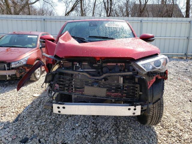 JTENU5JR3N6056910 - 2022 TOYOTA 4RUNNER SR5/SR5 PREMIUM 红色 照片 5