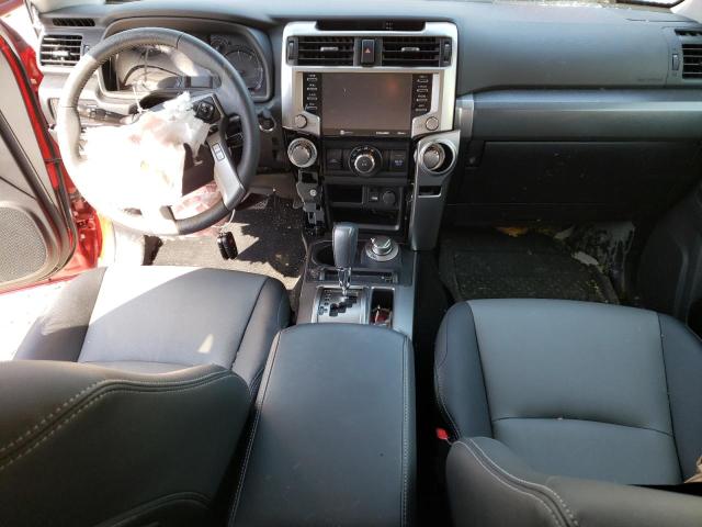 JTENU5JR3N6056910 - 2022 TOYOTA 4RUNNER SR5/SR5 PREMIUM 红色 照片 8