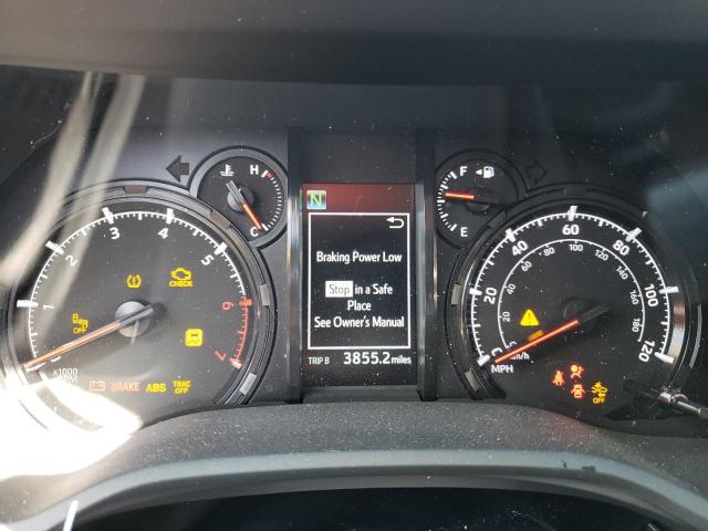 JTENU5JR3N6056910 - 2022 TOYOTA 4RUNNER SR5/SR5 PREMIUM 红色 照片 9