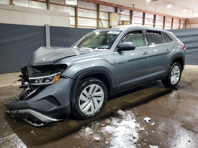 1V2HE2CA9NC223744 - 2022 VOLKSWAGEN ATLAS CROS SE Серый фото 1