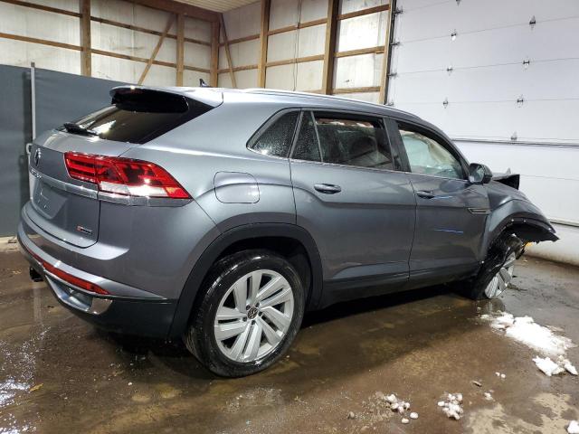 1V2HE2CA9NC223744 - 2022 VOLKSWAGEN ATLAS CROS SE Серый фото 3