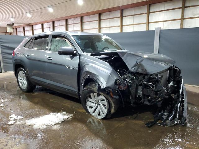 1V2HE2CA9NC223744 - 2022 VOLKSWAGEN ATLAS CROS SE Серый фото 4