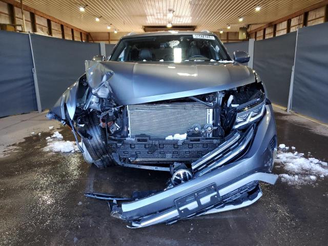 1V2HE2CA9NC223744 - 2022 VOLKSWAGEN ATLAS CROS SE Серый фото 5