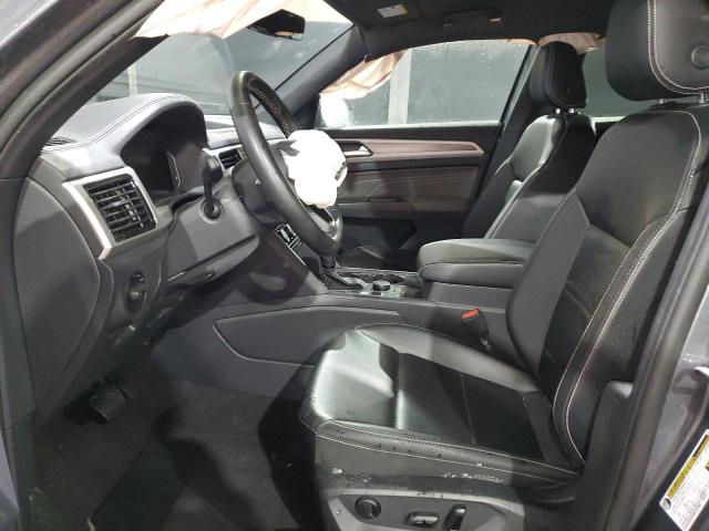 1V2HE2CA9NC223744 - 2022 VOLKSWAGEN ATLAS CROS SE Серый фото 7