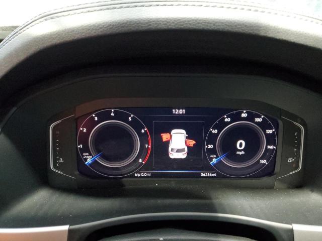 1V2HE2CA9NC223744 - 2022 VOLKSWAGEN ATLAS CROS SE Серый фото 9