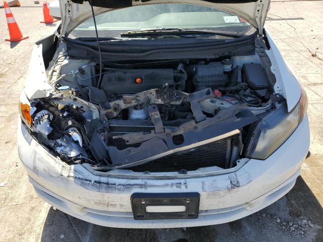 2HGFB2F95CH513963 - 2012 HONDA CIVIC EXL WHITE photo 11