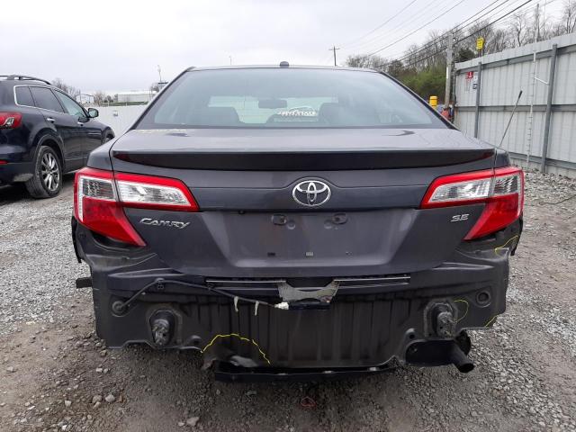 4T1BF1FK1DU282584 - 2013 TOYOTA CAMRY L GRAY photo 6